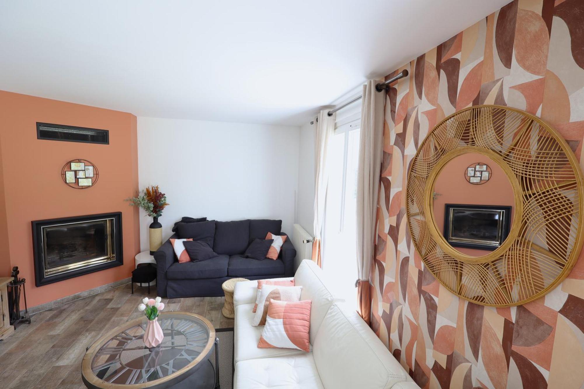M&A Maison De Campagne/ Disney/Paris/Wifi/Jeux Croissy-Beaubourg Exterior photo